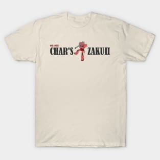 Char's Zaku II Typo T-Shirt